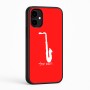 כיסוי בעיצוב אישי עם השם שלך לדגם - Nothing Phone (2a) בעיצוב סקסופון