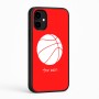 כיסוי בעיצוב אישי עם השם שלך לדגם - Nothing Phone (2a) בעיצוב כדורסל