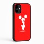 כיסוי בעיצוב אישי עם השם שלך לדגם - Nothing Phone (2a) בעיצוב מעודדת