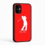 כיסוי בעיצוב אישי עם השם שלך לדגם - Nothing Phone (2a) בעיצוב שחקן גולף