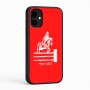 כיסוי בעיצוב אישי עם השם שלך לדגם - Nothing Phone (2a) בעיצוב רוכב סוסים