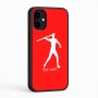 כיסוי בעיצוב אישי עם השם שלך לדגם - Nothing Phone (2a) בעיצוב זורק כידון
