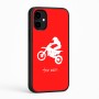 כיסוי בעיצוב אישי עם השם שלך לדגם - Nothing Phone (2a) בעיצוב מוטוקרוס