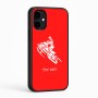 כיסוי בעיצוב אישי עם השם שלך לדגם - Nothing Phone (2a) בעיצוב אופנוע שלג