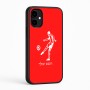 כיסוי בעיצוב אישי עם השם שלך לדגם - Nothing Phone (2a) בעיצוב שחקן כדורגל