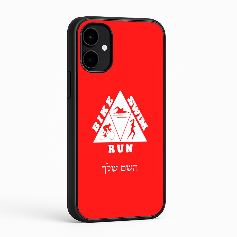 כיסוי בעיצוב אישי עם השם שלך לדגם - Nothing Phone (2a) בעיצוב טריאתלון
