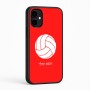 כיסוי בעיצוב אישי עם השם שלך לדגם - Nothing Phone (2a) בעיצוב כדור כדורעף