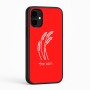 כיסוי בעיצוב אישי עם השם שלך לדגם - Nothing Phone (2a) בעיצוב חיטה גלית זהב