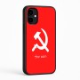 כיסוי בעיצוב אישי עם השם שלך לדגם - Nothing Phone (2a) בעיצוב פטיש ומגל