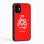 כיסוי בעיצוב אישי עם השם שלך לדגם - Nothing Phone (2a) בעיצוב מעבדה