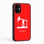 כיסוי בעיצוב אישי עם השם שלך לדגם - Nothing Phone (2a) בעיצוב באר נפט