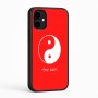 כיסוי בעיצוב אישי עם השם שלך לדגם - Nothing Phone (2a) בעיצוב סמל יינג יאנג