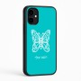 כיסוי בעיצוב אישי עם השם שלך לדגם - Nothing Phone (2a) בעיצוב פרפר