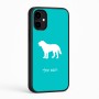 כיסוי בעיצוב אישי עם השם שלך לדגם - Nothing Phone (2a) בעיצוב כלב