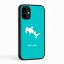 כיסוי בעיצוב אישי עם השם שלך לדגם - Nothing Phone (2a) בעיצוב כריש ראש פטיש