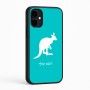 כיסוי בעיצוב אישי עם השם שלך לדגם - Nothing Phone (2a) בעיצוב קנגורו