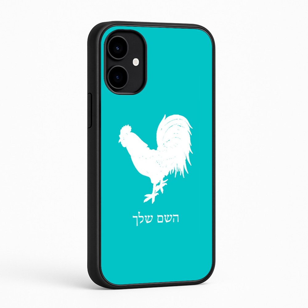 כיסוי בעיצוב אישי עם השם שלך לדגם - Nothing Phone (2a) בעיצוב תרנגול
