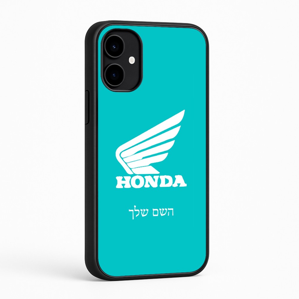 כיסוי בעיצוב אישי עם השם שלך לדגם - Nothing Phone (2a) בעיצוב הונדה