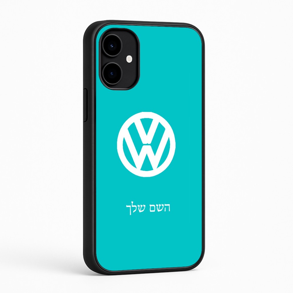 כיסוי בעיצוב אישי עם השם שלך לדגם - Nothing Phone (2a) בעיצוב פולקסווגן