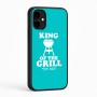 כיסוי בעיצוב אישי עם השם שלך לדגם - Nothing Phone (2a) בעיצוב מלך הגריל