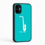 כיסוי בעיצוב אישי עם השם שלך לדגם - Nothing Phone (2a) בעיצוב סקסופון