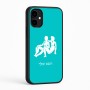 כיסוי בעיצוב אישי עם השם שלך לדגם - Nothing Phone (2a) בעיצוב מזלות - תאומים