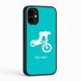 כיסוי בעיצוב אישי עם השם שלך לדגם - Nothing Phone (2a) בעיצוב רוכב אופניים