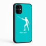 כיסוי בעיצוב אישי עם השם שלך לדגם - Nothing Phone (2a) בעיצוב לוחם סייף