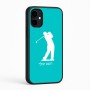 כיסוי בעיצוב אישי עם השם שלך לדגם - Nothing Phone (2a) בעיצוב שחקן גולף