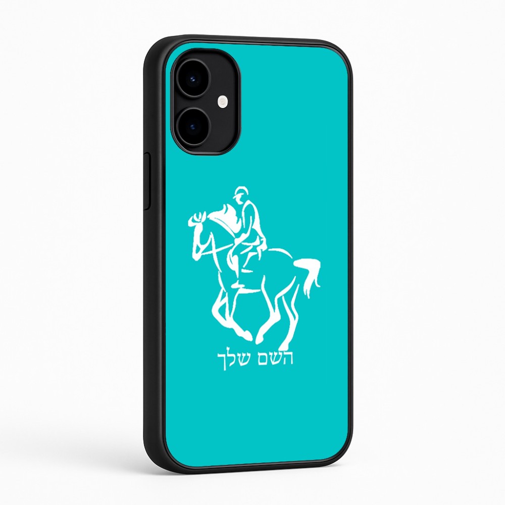 כיסוי בעיצוב אישי עם השם שלך לדגם - Nothing Phone (2a) בעיצוב רוכב סוסים 2