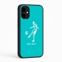 כיסוי בעיצוב אישי עם השם שלך לדגם - Nothing Phone (2a) בעיצוב שחקן כדורגל