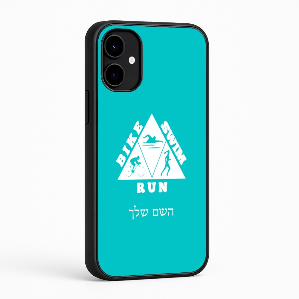 כיסוי בעיצוב אישי עם השם שלך לדגם - Nothing Phone (2a) בעיצוב טריאתלון