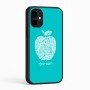 כיסוי בעיצוב אישי עם השם שלך לדגם - Nothing Phone (2a) בעיצוב הדפס תפוח