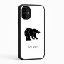כיסוי בעיצוב אישי עם השם שלך לדגם - Nothing Phone (2a) בעיצוב דוב