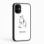 כיסוי בעיצוב אישי עם השם שלך לדגם - Nothing Phone (2a) בעיצוב חתול