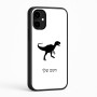 כיסוי בעיצוב אישי עם השם שלך לדגם - Nothing Phone (2a) בעיצוב דינוזאור
