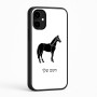 כיסוי בעיצוב אישי עם השם שלך לדגם - Nothing Phone (2a) בעיצוב סוס