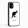 כיסוי בעיצוב אישי עם השם שלך לדגם - Nothing Phone (2a) בעיצוב קנגורו
