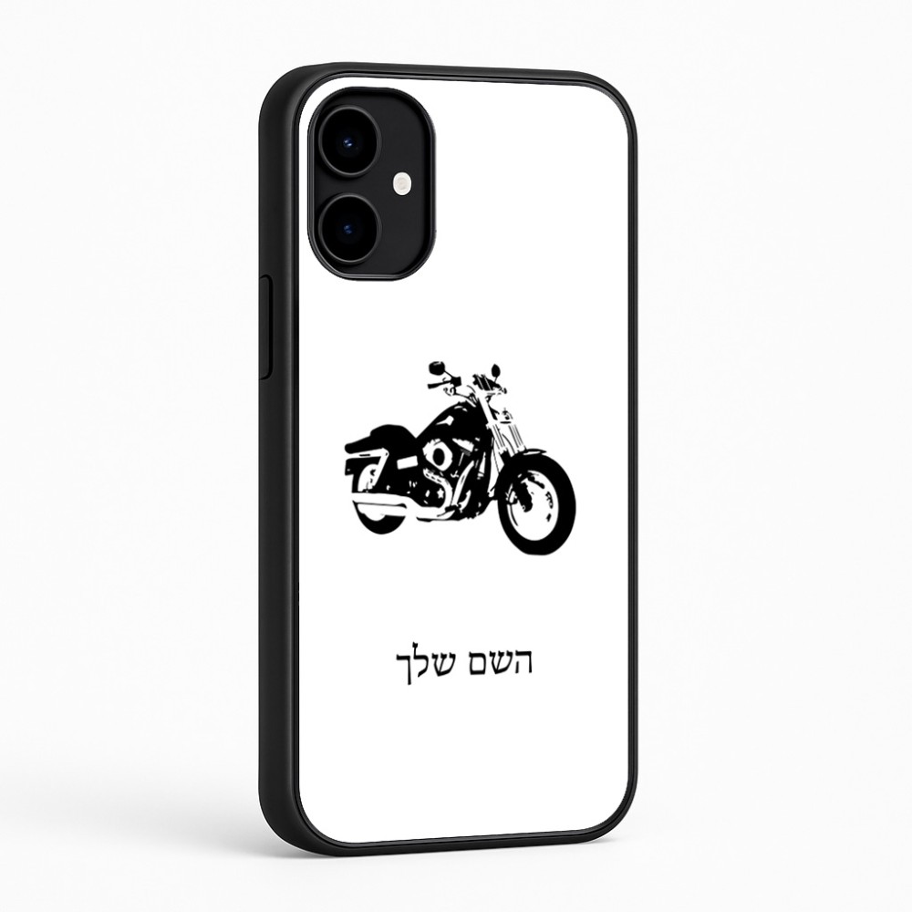 כיסוי בעיצוב אישי עם השם שלך לדגם - Nothing Phone (2a) בעיצוב הארלי-דיווידסון