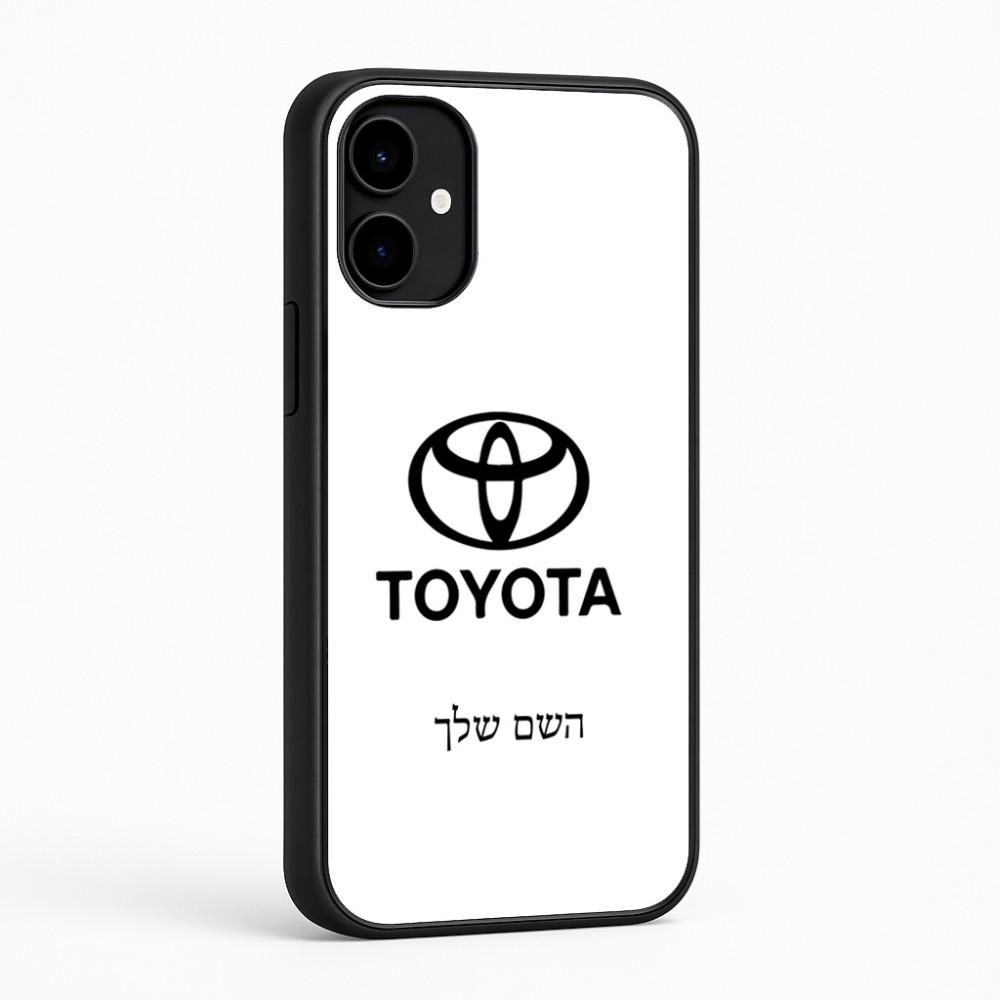 כיסוי בעיצוב אישי עם השם שלך לדגם - Nothing Phone (2a) בעיצוב טויוטה