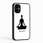 כיסוי בעיצוב אישי עם השם שלך לדגם - Nothing Phone (2a) בעיצוב אימון יוגה