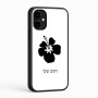 כיסוי בעיצוב אישי עם השם שלך לדגם - Nothing Phone (2a) בעיצוב פרח היביסקוס