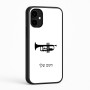 כיסוי בעיצוב אישי עם השם שלך לדגם - Nothing Phone (2a) בעיצוב חצוצרה