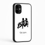 כיסוי בעיצוב אישי עם השם שלך לדגם - Nothing Phone (2a) בעיצוב מזלות - תאומים