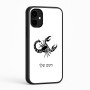 כיסוי בעיצוב אישי עם השם שלך לדגם - Nothing Phone (2a) בעיצוב מזלות - עקרב