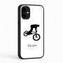 כיסוי בעיצוב אישי עם השם שלך לדגם - Nothing Phone (2a) בעיצוב רוכב אופניים