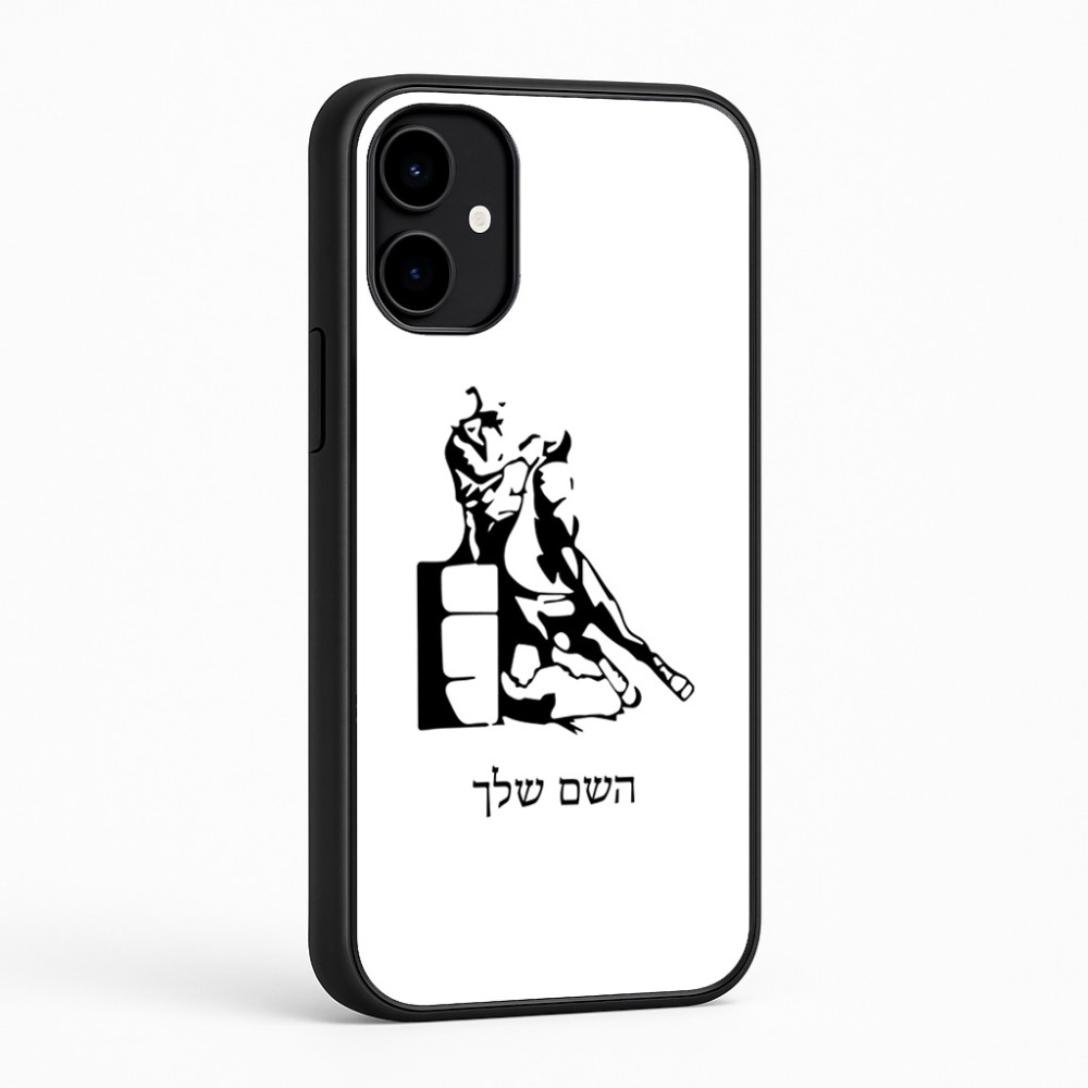 כיסוי בעיצוב אישי עם השם שלך לדגם - Nothing Phone (2a) בעיצוב קאוגירל