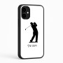 כיסוי בעיצוב אישי עם השם שלך לדגם - Nothing Phone (2a) בעיצוב שחקן גולף