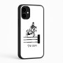 כיסוי בעיצוב אישי עם השם שלך לדגם - Nothing Phone (2a) בעיצוב רוכב סוסים