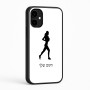 כיסוי בעיצוב אישי עם השם שלך לדגם - Nothing Phone (2a) בעיצוב רץ רץ אישה